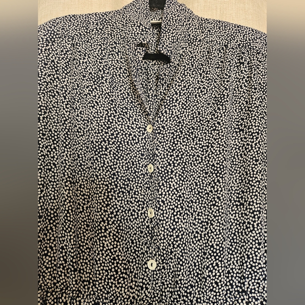 Dot Patterned Dress - Picture 9 of 9